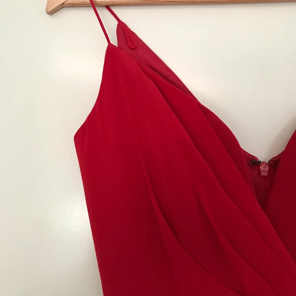 Zimmermann Red Dress ❤️❤️❤️ - Picture 4 of 11